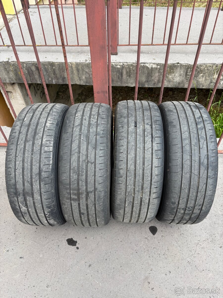 Predám disky Renault 4x100 R16 205/55 - 11