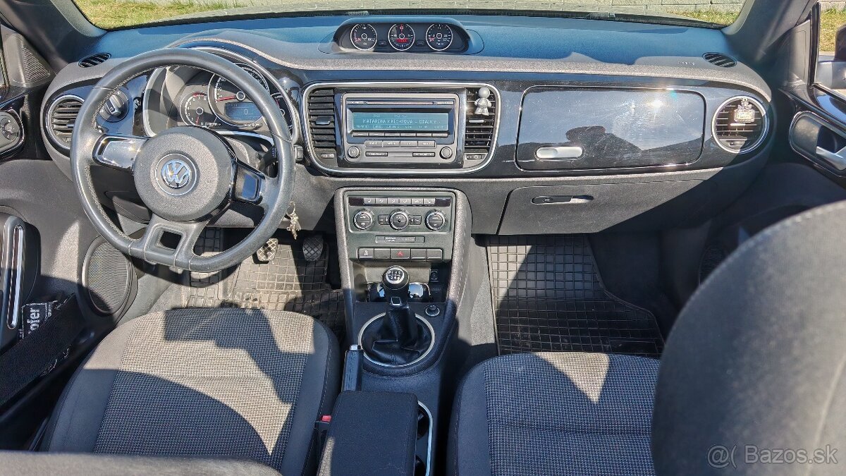 Volkswagen Beetle Cabrio 1.2 TSI - 11