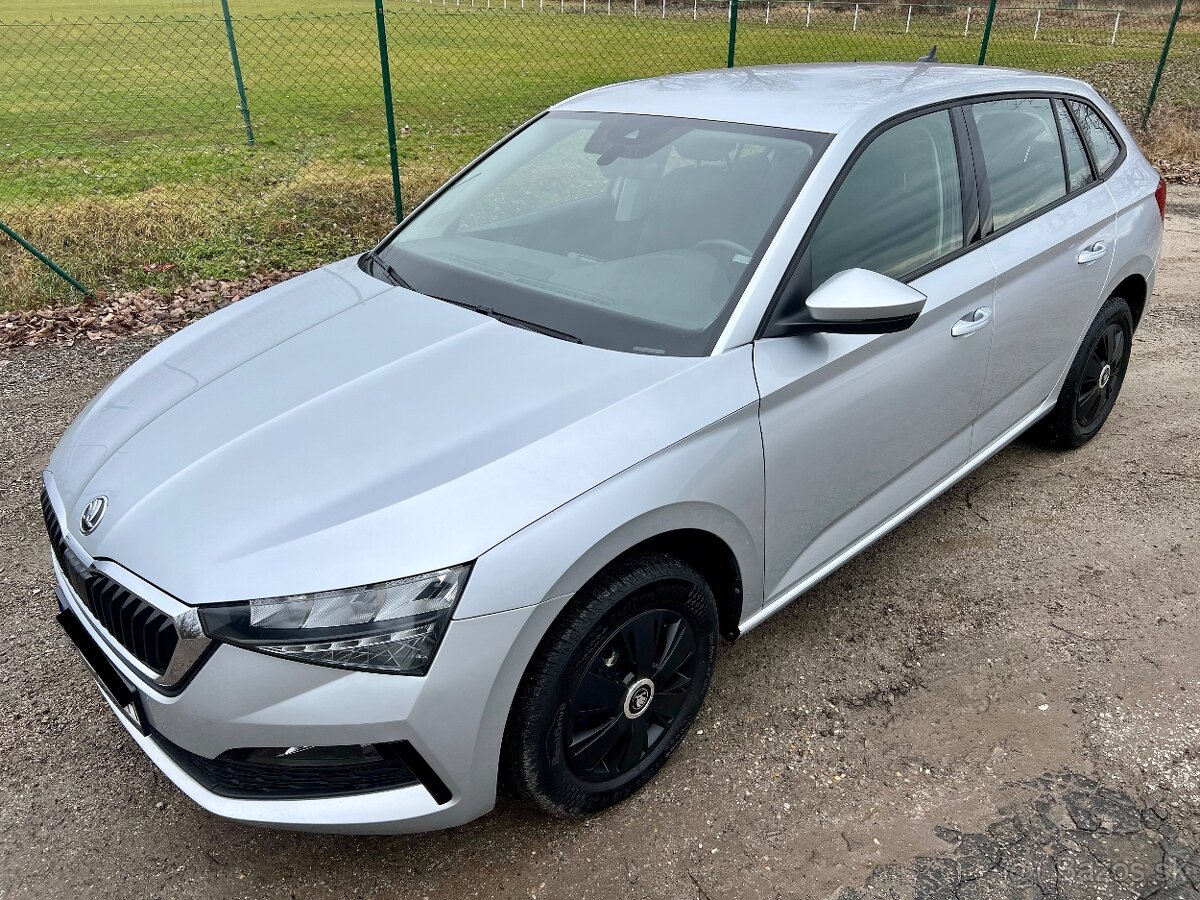 Škoda Scala 1.0 TSI,81kw,10/2022 - 11