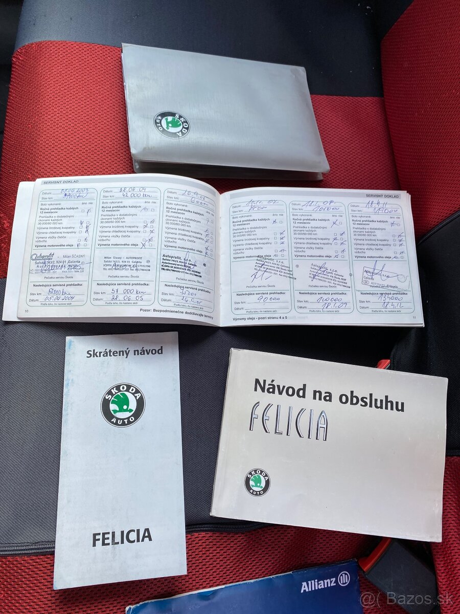 Škoda Felicia combi - 11