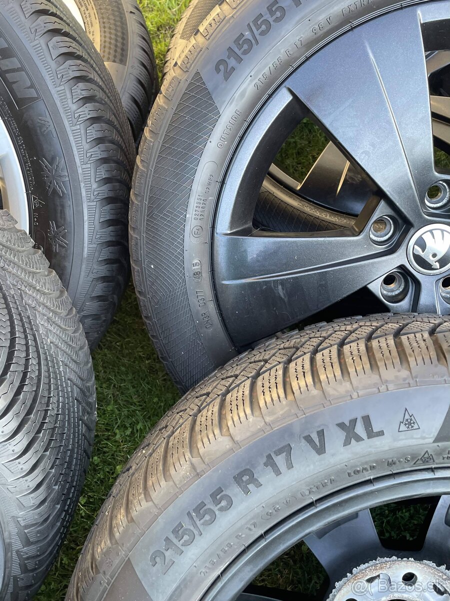 Orig. Alu disky 5x112 DIJOM NANUQ HELIOS skoda VW SEAT - 11