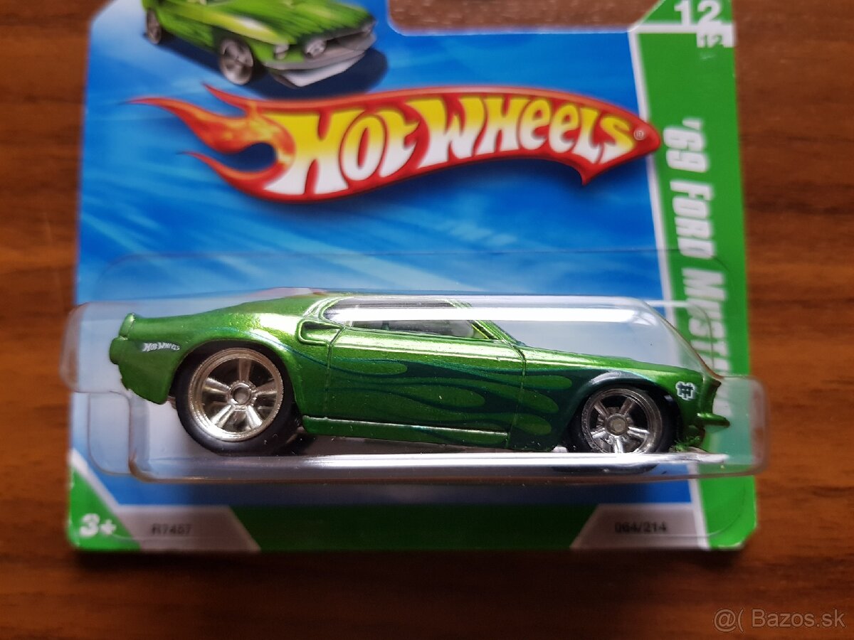 Predám staršie modely Hot Wheels a STH - 11