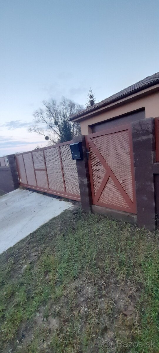 Kovovýroba - Brána, Bránka, Bránicka - 11