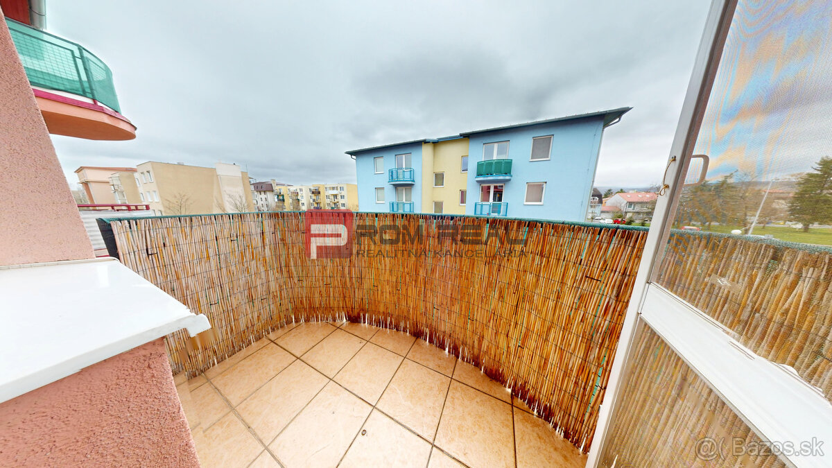 Na prenájom zariadený, svetlý 2 izbový byt s balkónom - 11