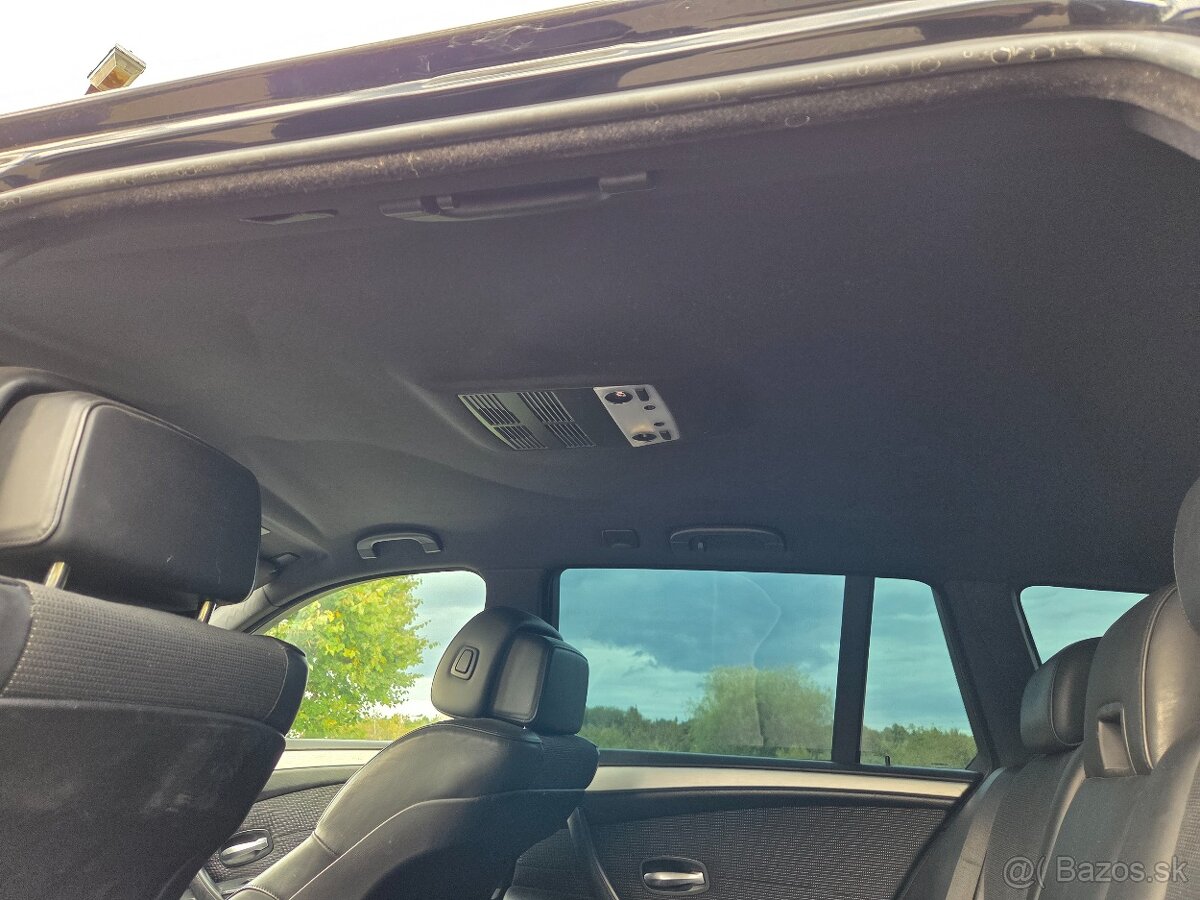 Rozpredám bmw e61 lci - 11