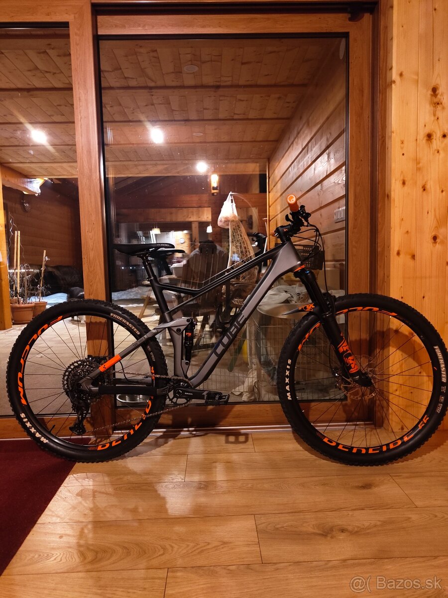 Cube Stereo karbon 120 HPC TM 2022 - 11