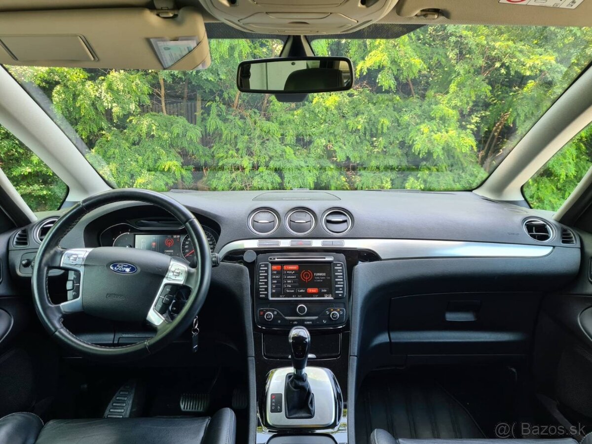 Ford S-Max 2.0 TDCi DPF 163k Titanium S A/T 7m - 11