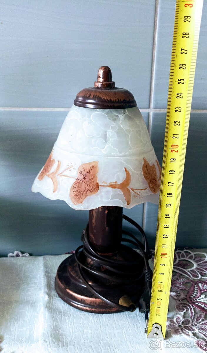 Retro sklenené lampy - 11