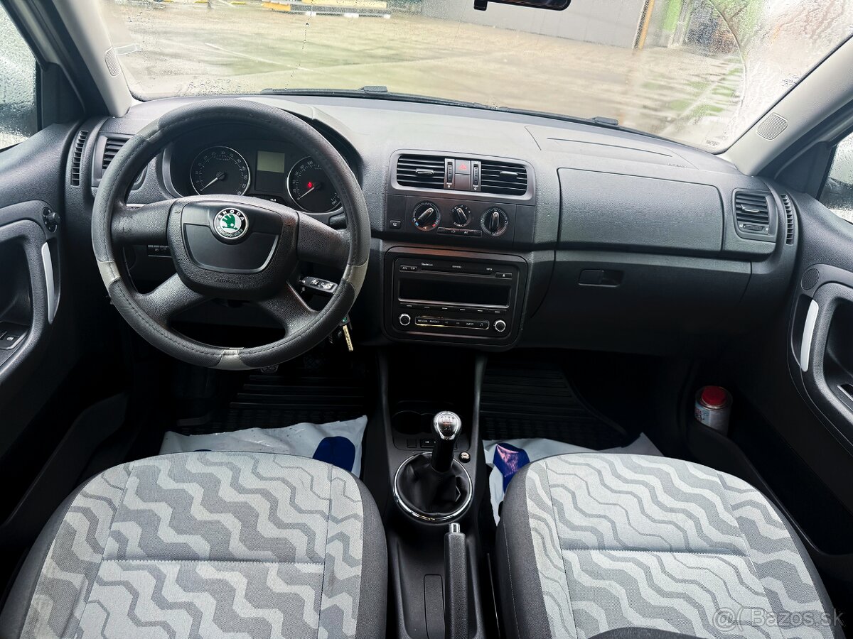 Škoda Fabia Combi 1.6TDi 55kW 2010 - 11