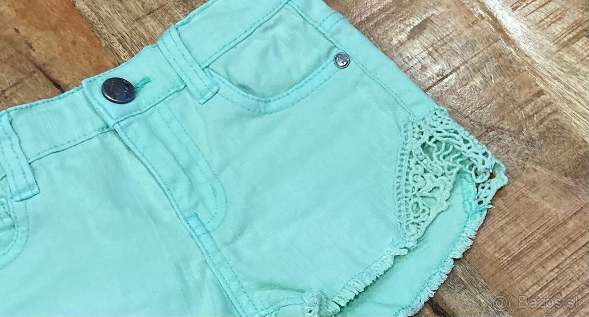 Mix dievčenské kraťasy - 11