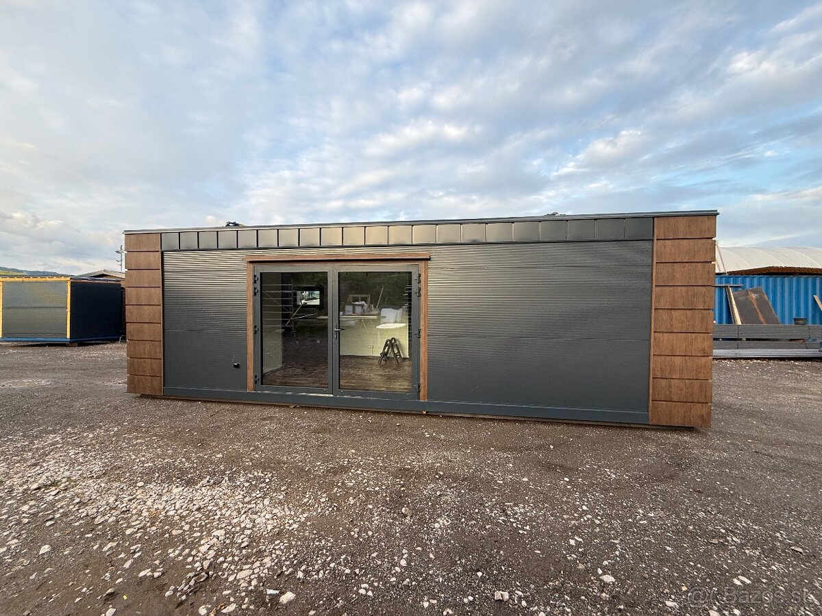 Unimobunka 9X3.5m kontajner, mobilné kontajnery - 11