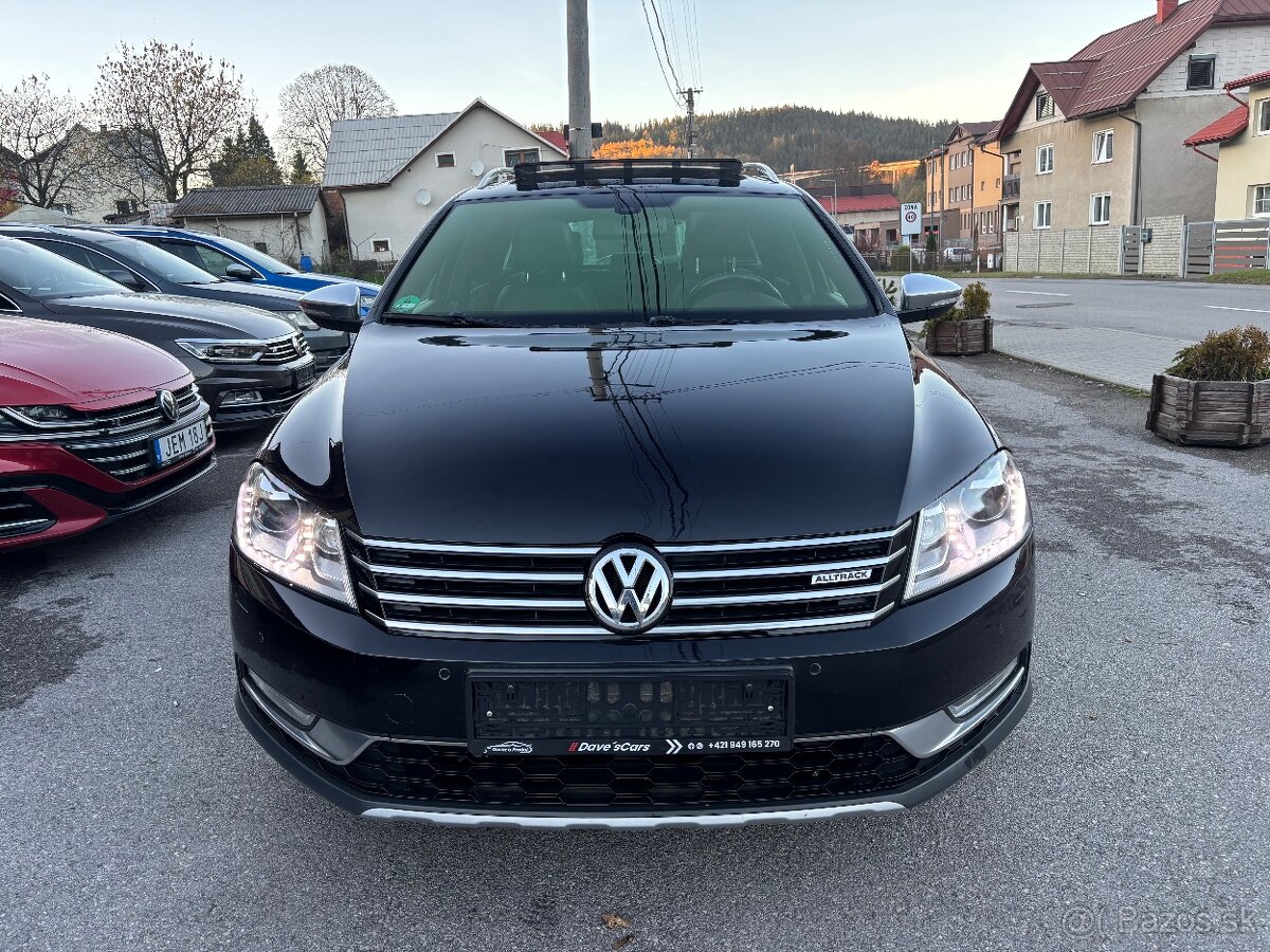 Volkswagen Passat Alltrack 2.0tdi 4x4 Pano navi - 11