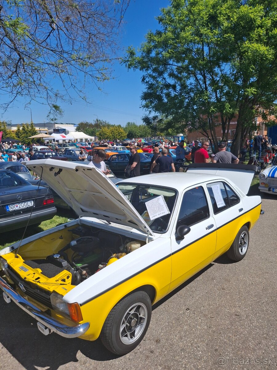 Veterán Opel Kadett 1,0 benzín 1979 - 11