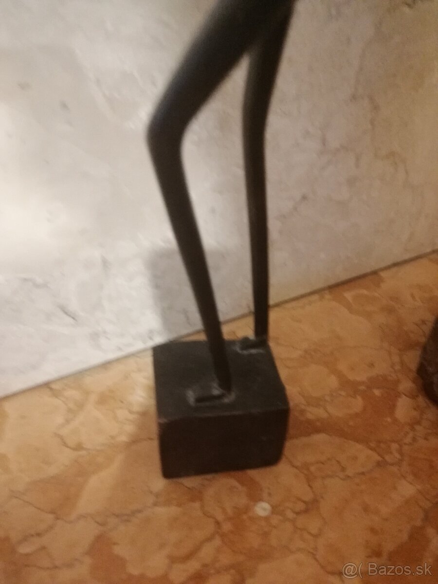 Drevené exotické sošky Afrika, Ázia. - 11