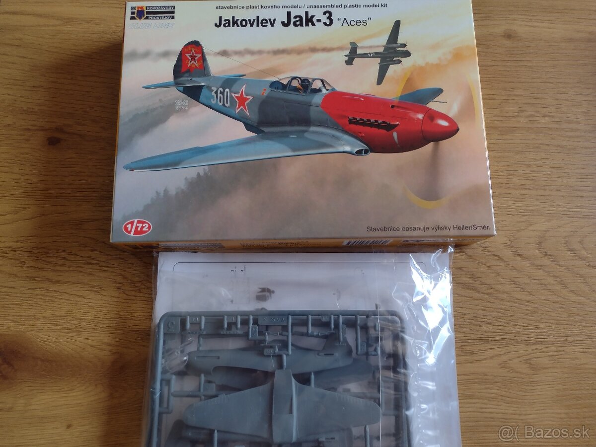 Plastikové modely 1:72 (12) - 11