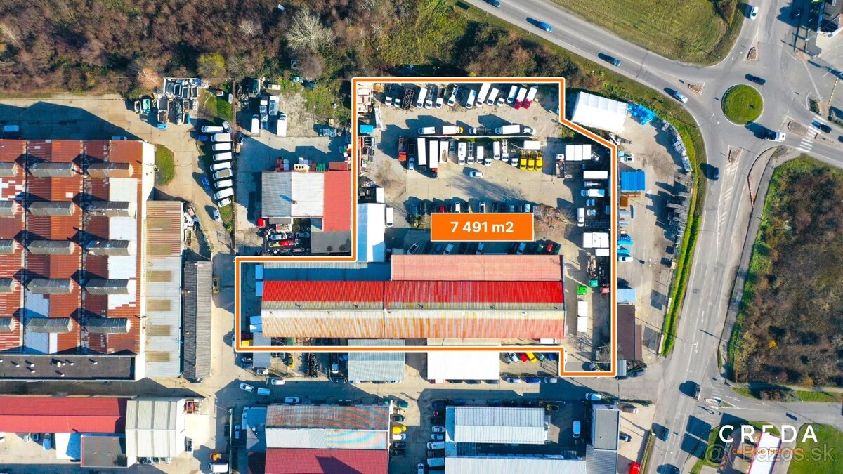 CREDA | prenájom výrobný objekt, Pezinok - 11