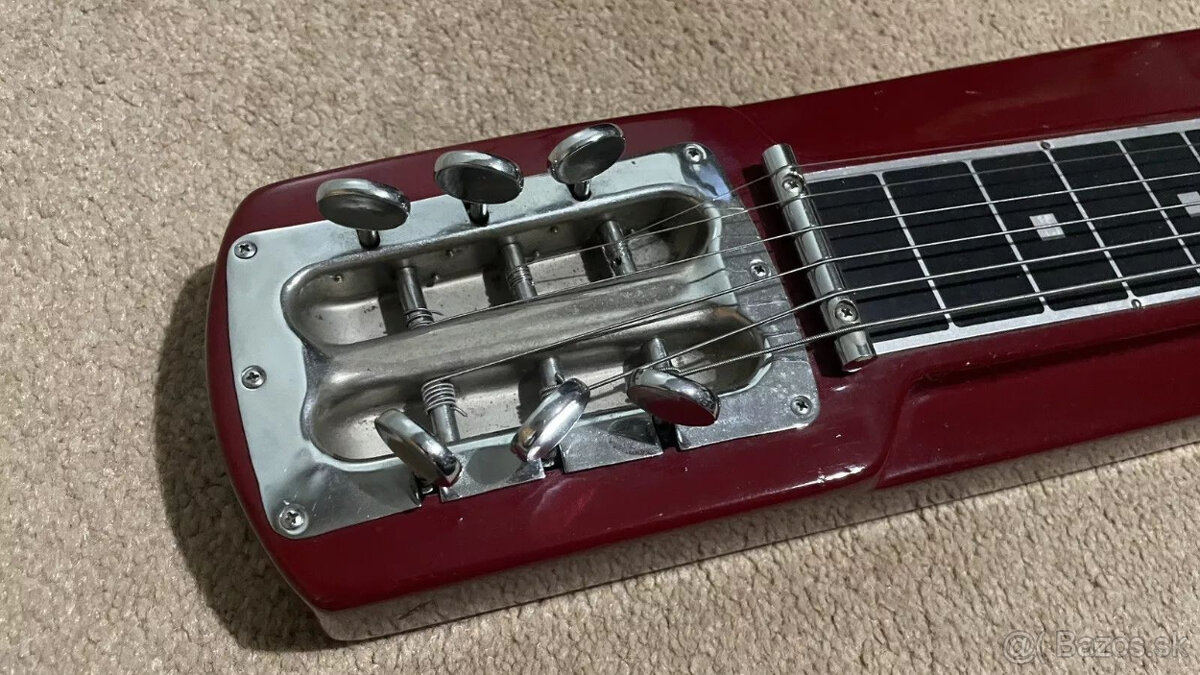 Aria Jedson Lap Steel Slide gitara Gilmour - 11