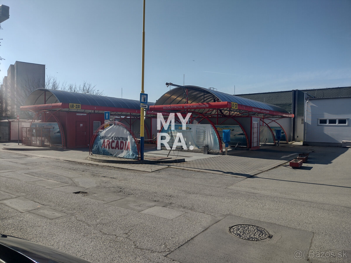 NA PREDAJ – Technológia bezdotykovej autoumyvárne. - 11