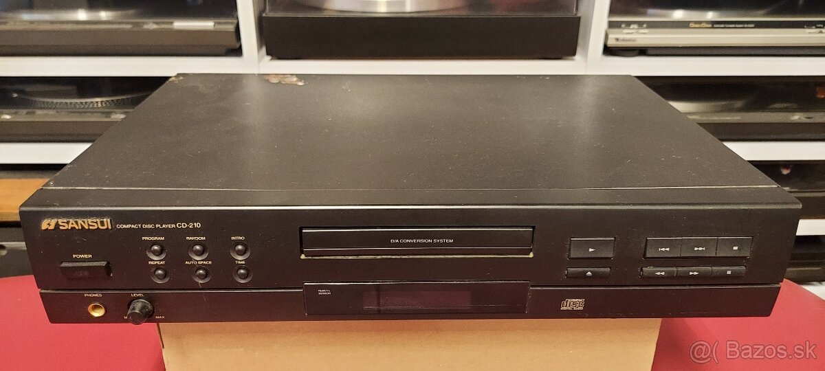 Predám nefunkčné CD prehrávače Sony, Philips, Sansui ... - 11