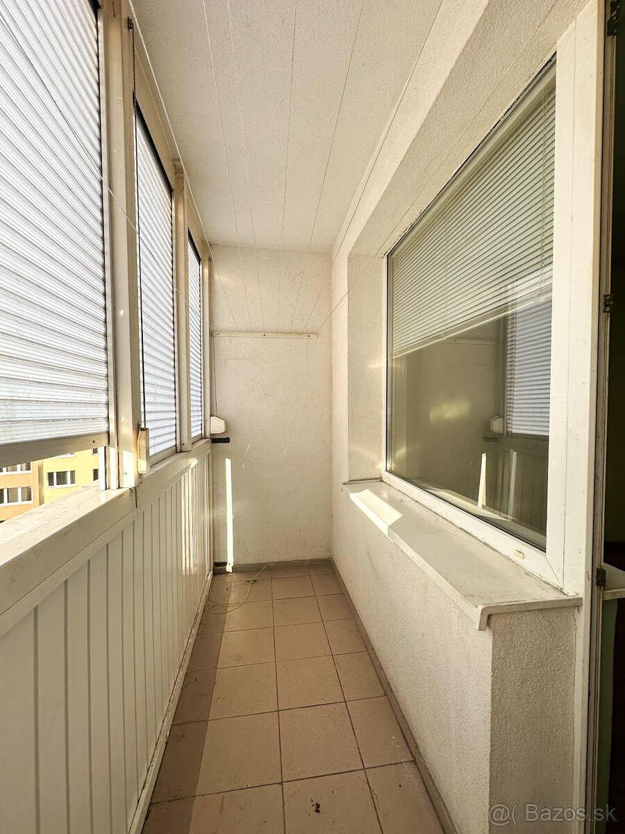 3 izbový byt Železníky, Užhorodská - 11