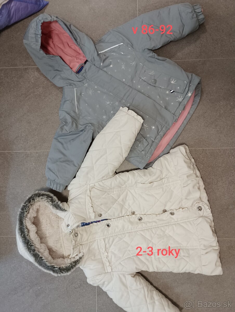 Predám dievčenské veci od narodenia po 4 roky - 11