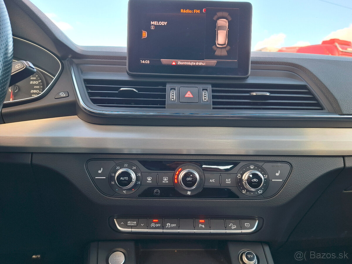 Audi Q5 2.0 TDI 190k QUATTRO S tronic Sport - odpočet DPH - 11