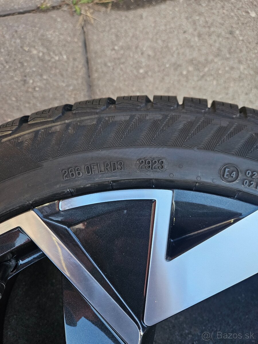 Zimní alu kola Trisuli 18" Škoda Superb 235/45R18 - 11