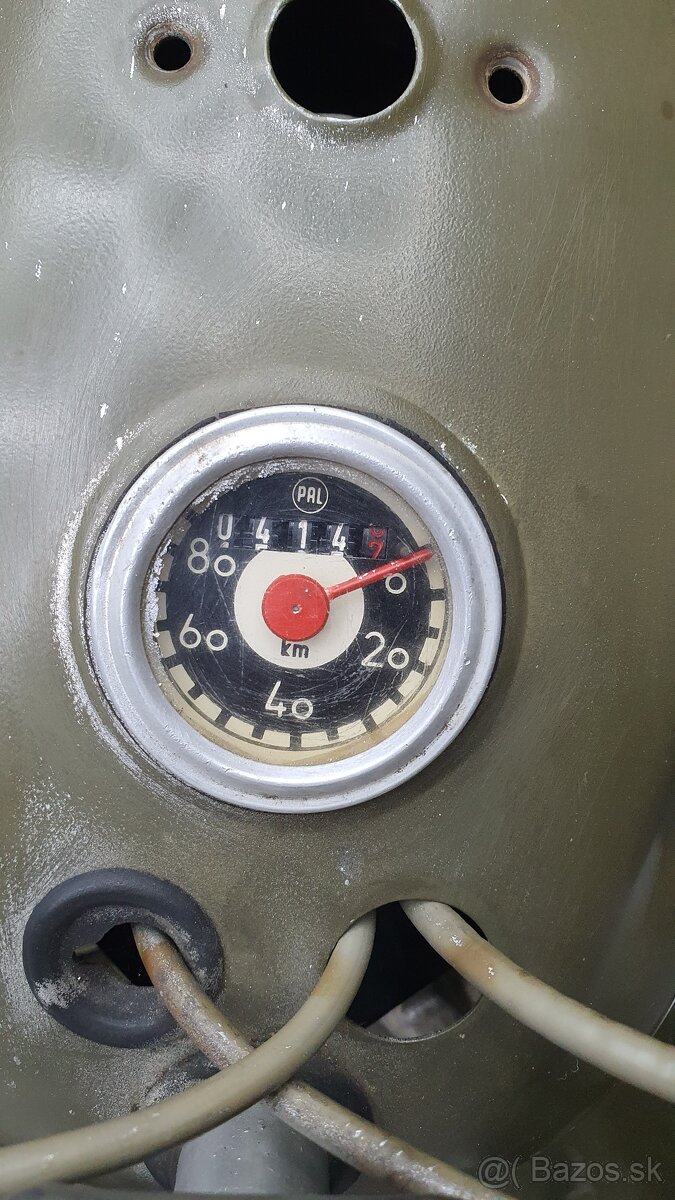 Jawa 20 vojensky povodny stav - 11