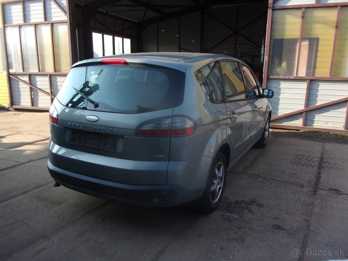 FORD S-MAX 2,0TDCI 120KW r v 2012 + 2008 - 11