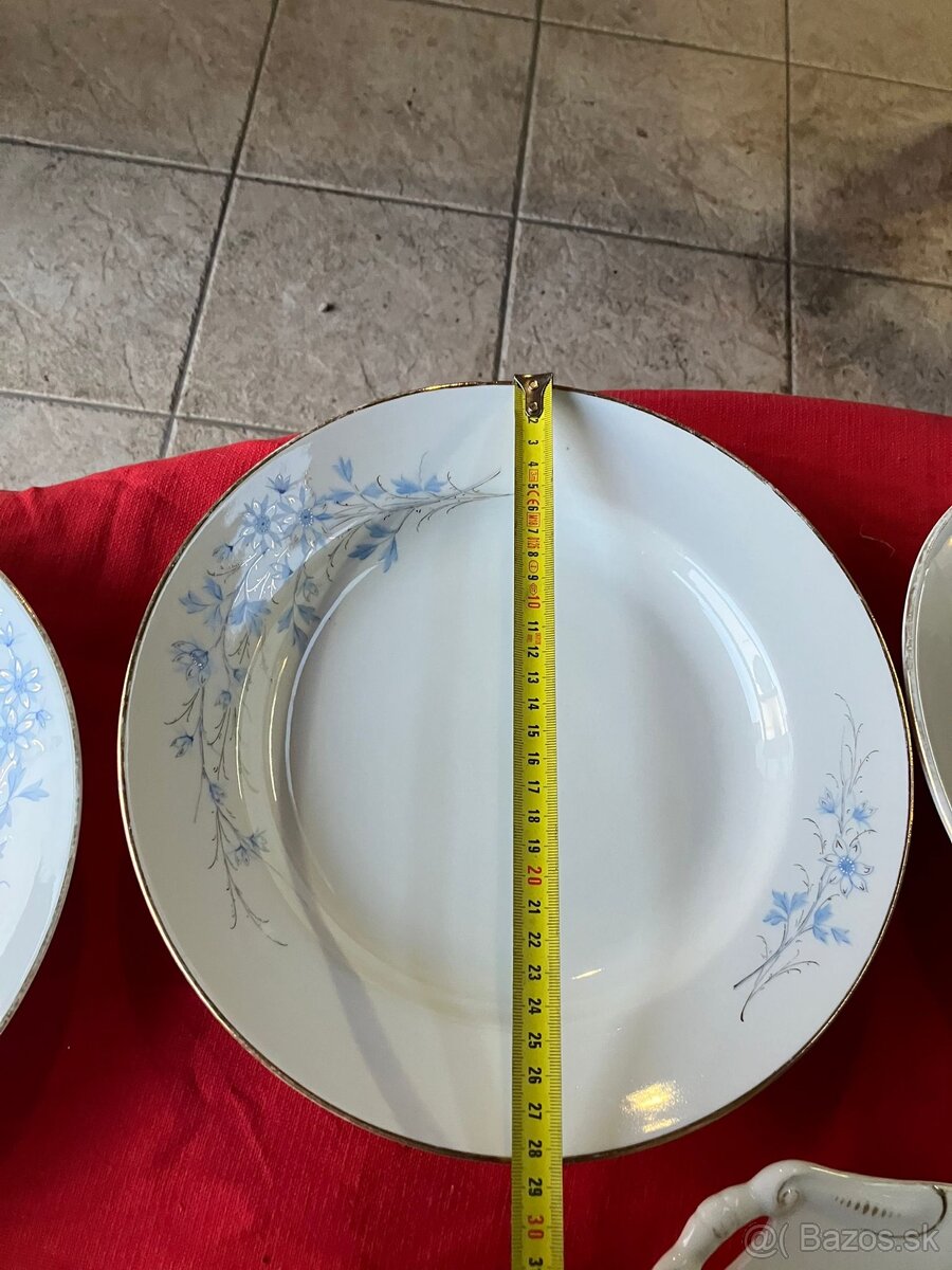 Predám veľkú obedovú súpravu v dobrom stave - 11