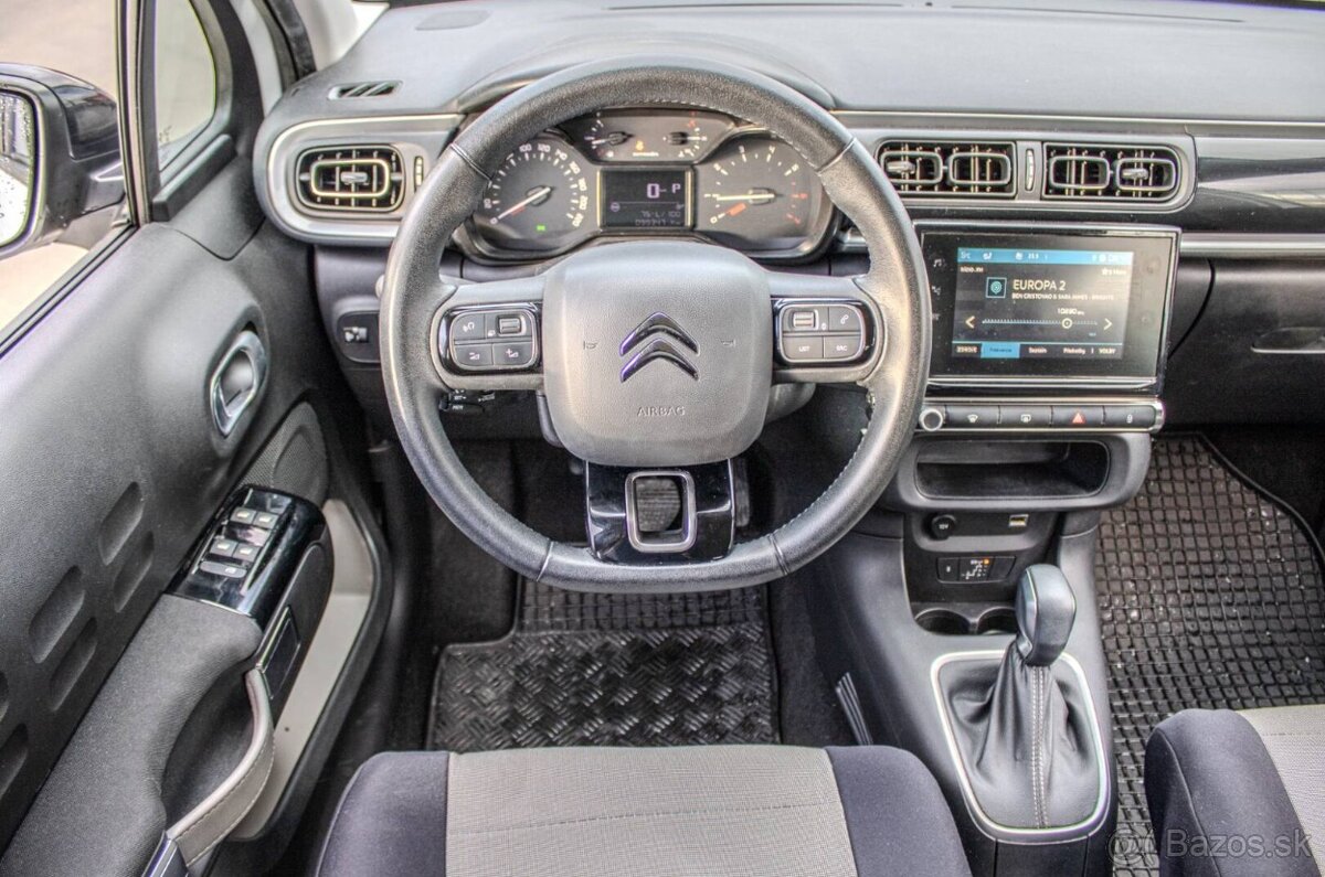 Citroën C3 PureTech 110 S&s Shine A/T 81kW, A6 - 11