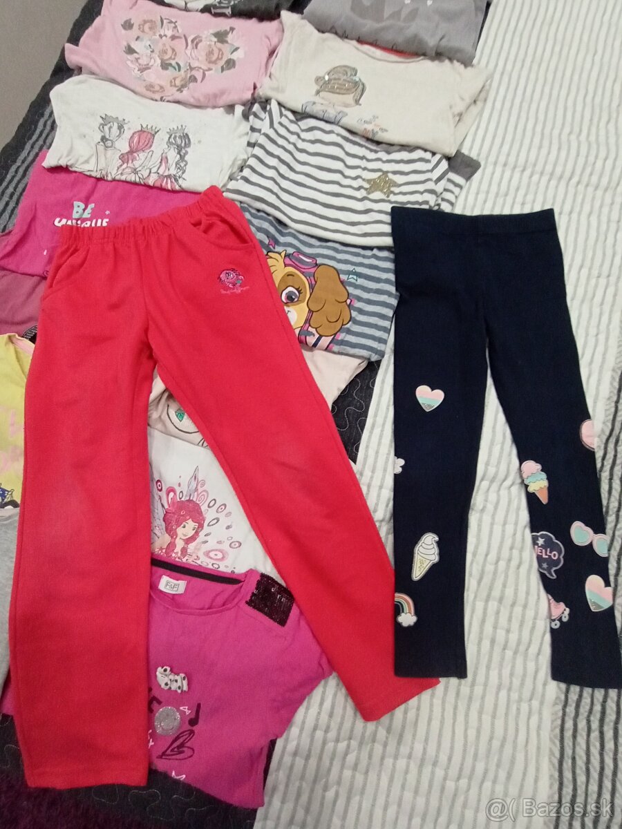 Balík oblečenia pre dievčatko 122 - 11