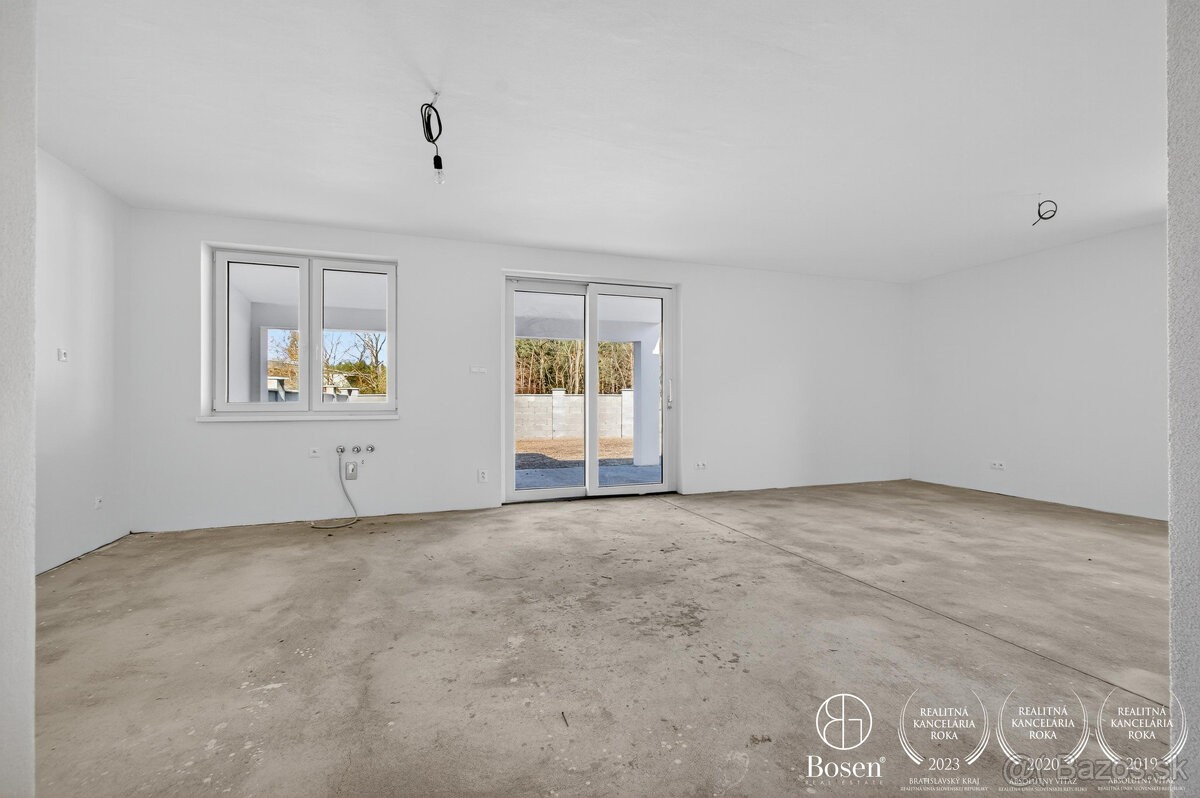 BOSEN | Novostavba rodinného domu pri obci Závod, lokalita P - 11