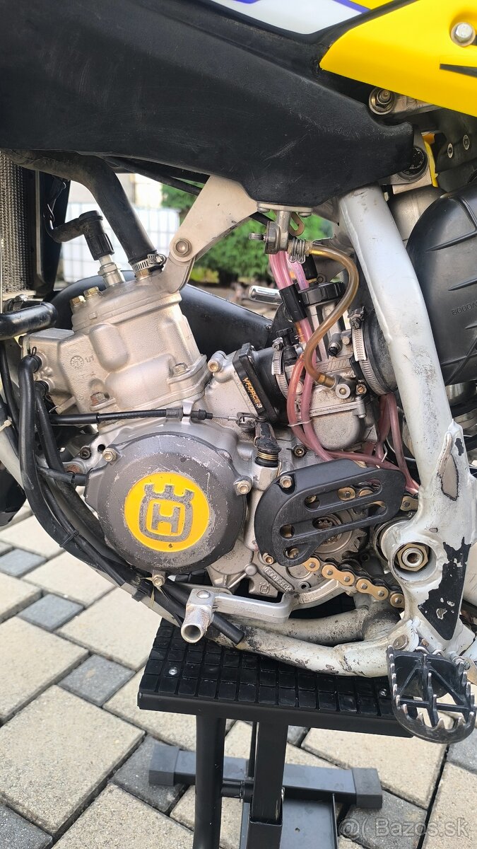 Husqvarna WR 125 2008 plne otvorená - 11