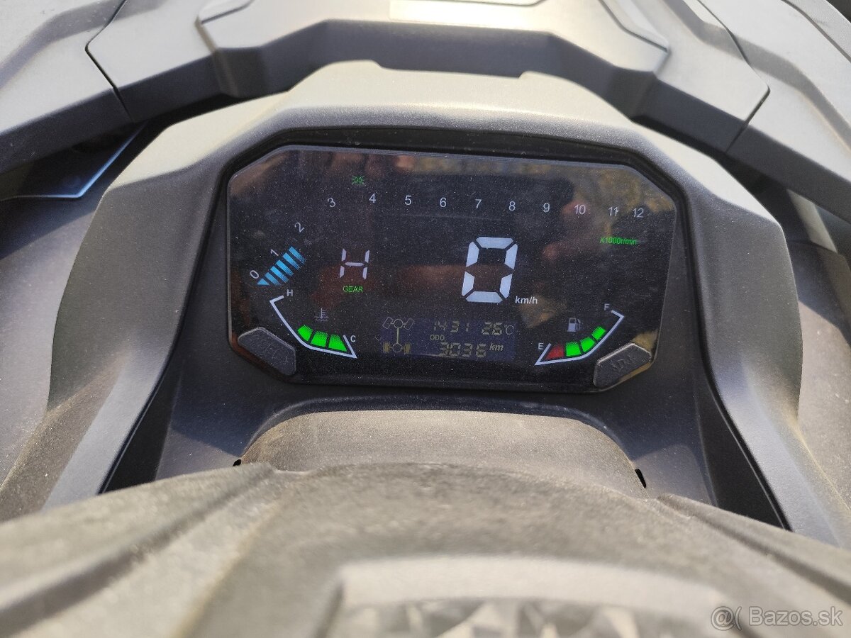 Loncin XWolf 700i - 11