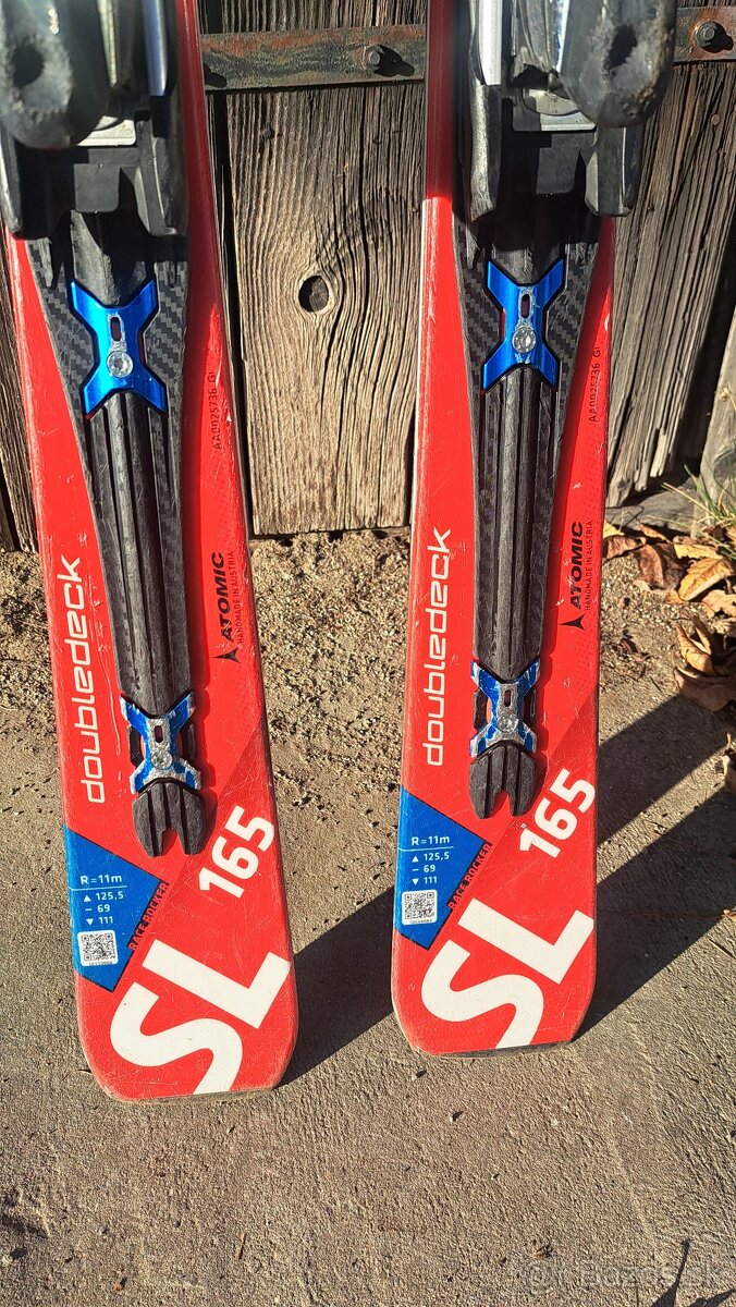 Atomic Redster SL 165cm - 11