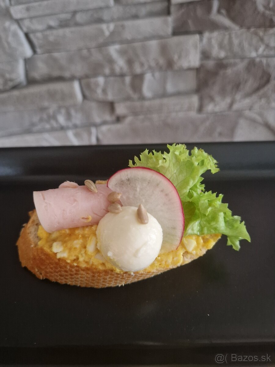 Torty, cheesecake, veterníky, kanapky - 11