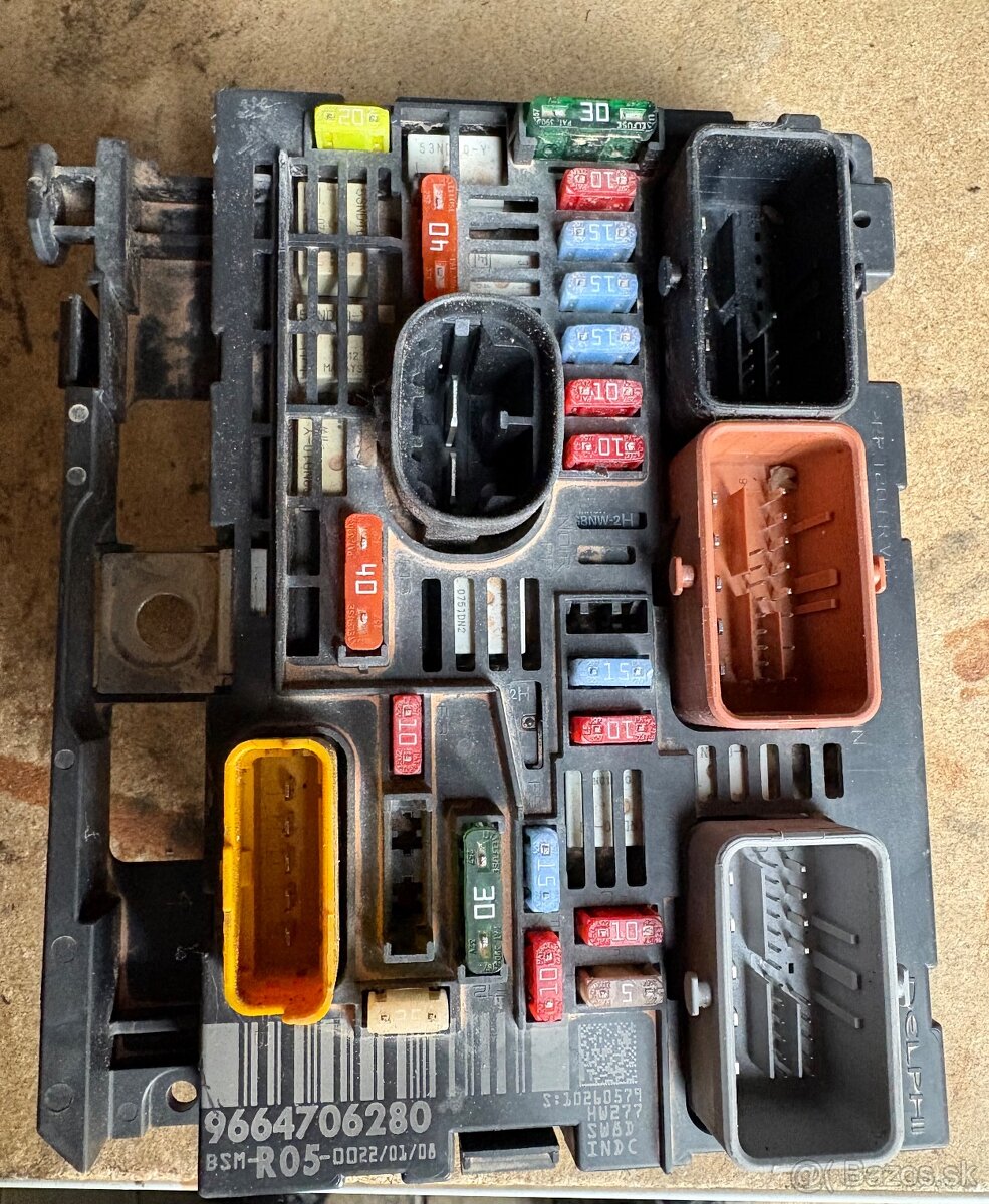 BSM L03 L05 L06 L08 L11 R02 R03 R05 Peugeot Citroen - 11