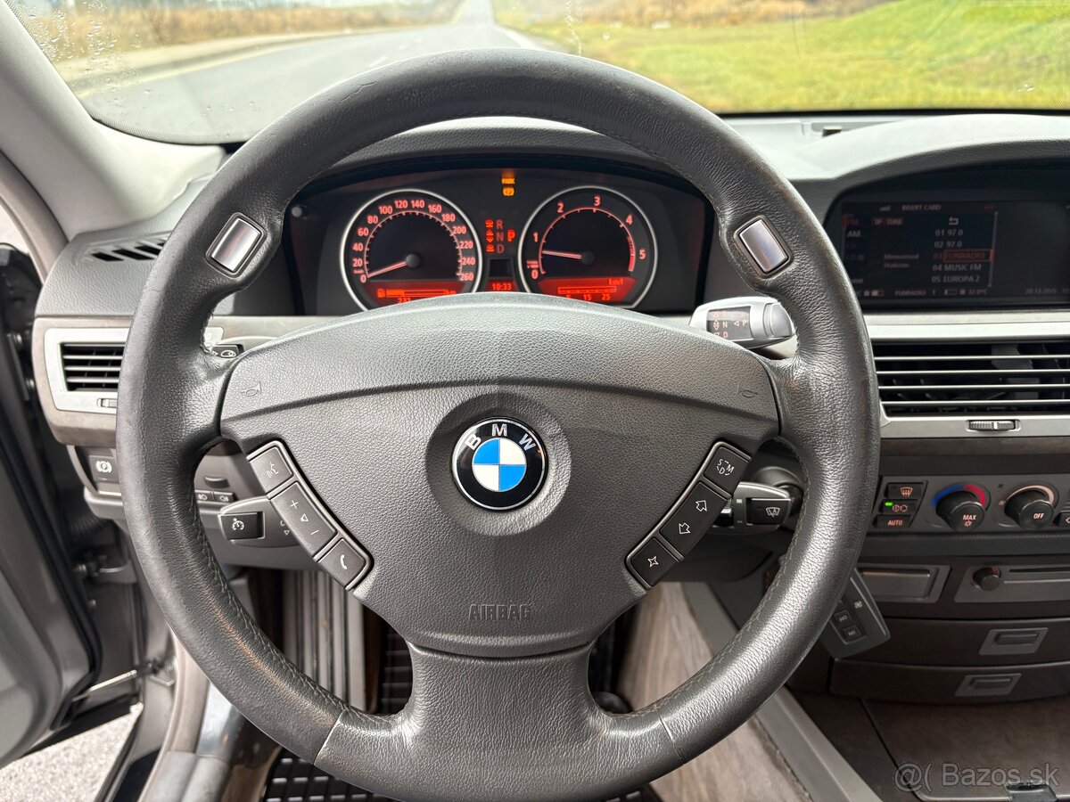 Predám BMW 730d TOP Stav STK/EK 2027 - 11