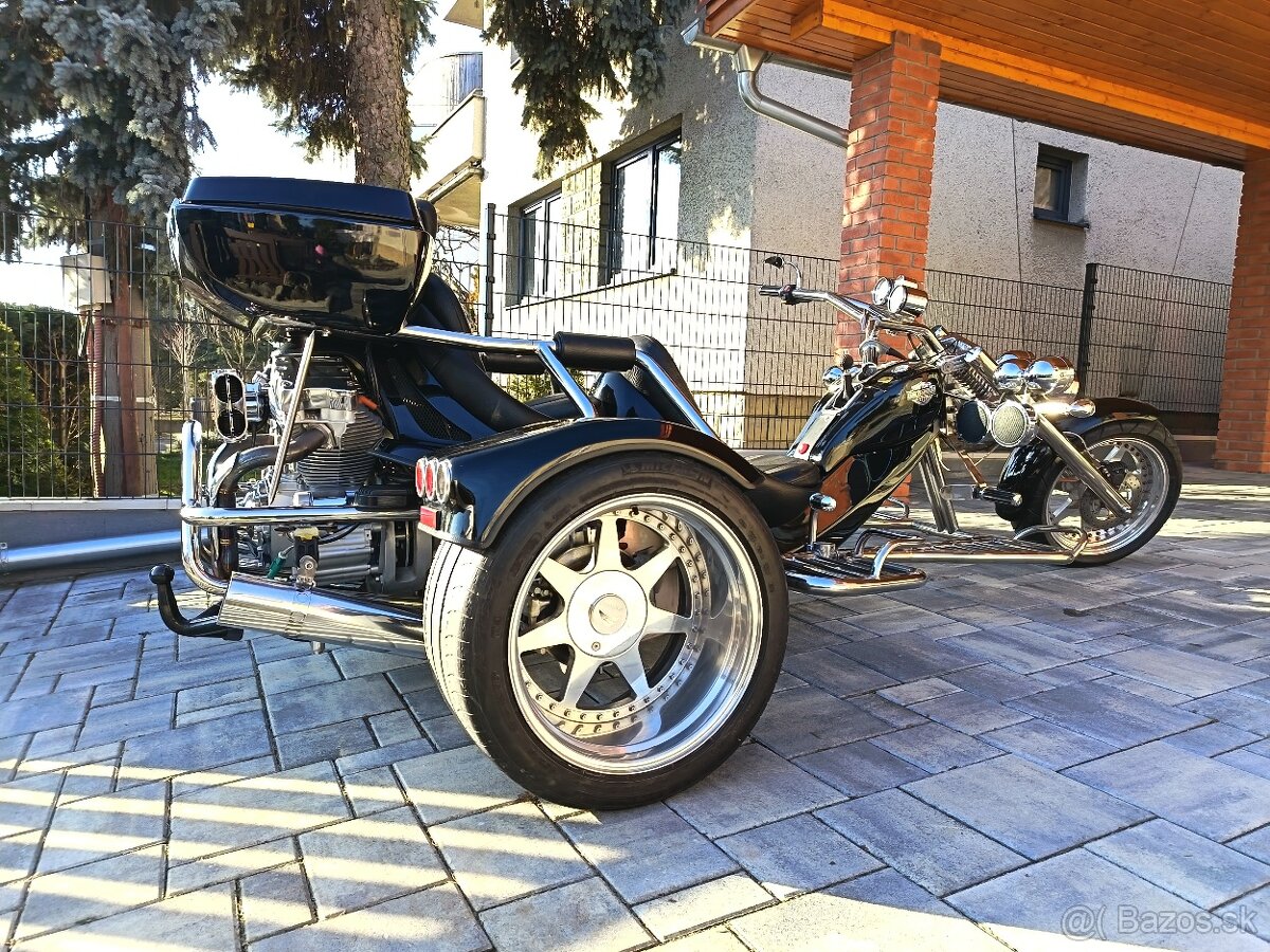 Trojkolka Rewaco FX Harley Davidson 1600i - 11