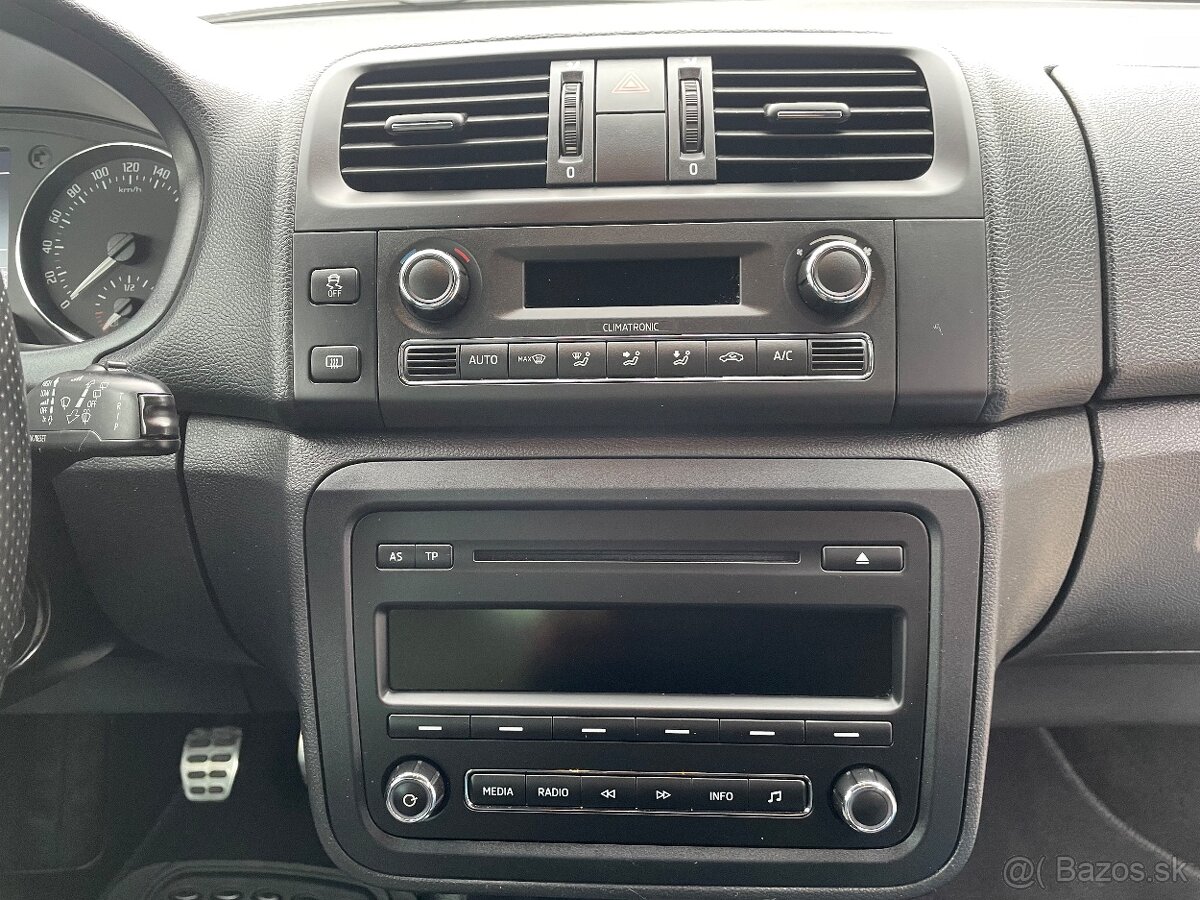 Škoda Fabia 1.2 HTP Ambiente Monte Carlo pack - 11