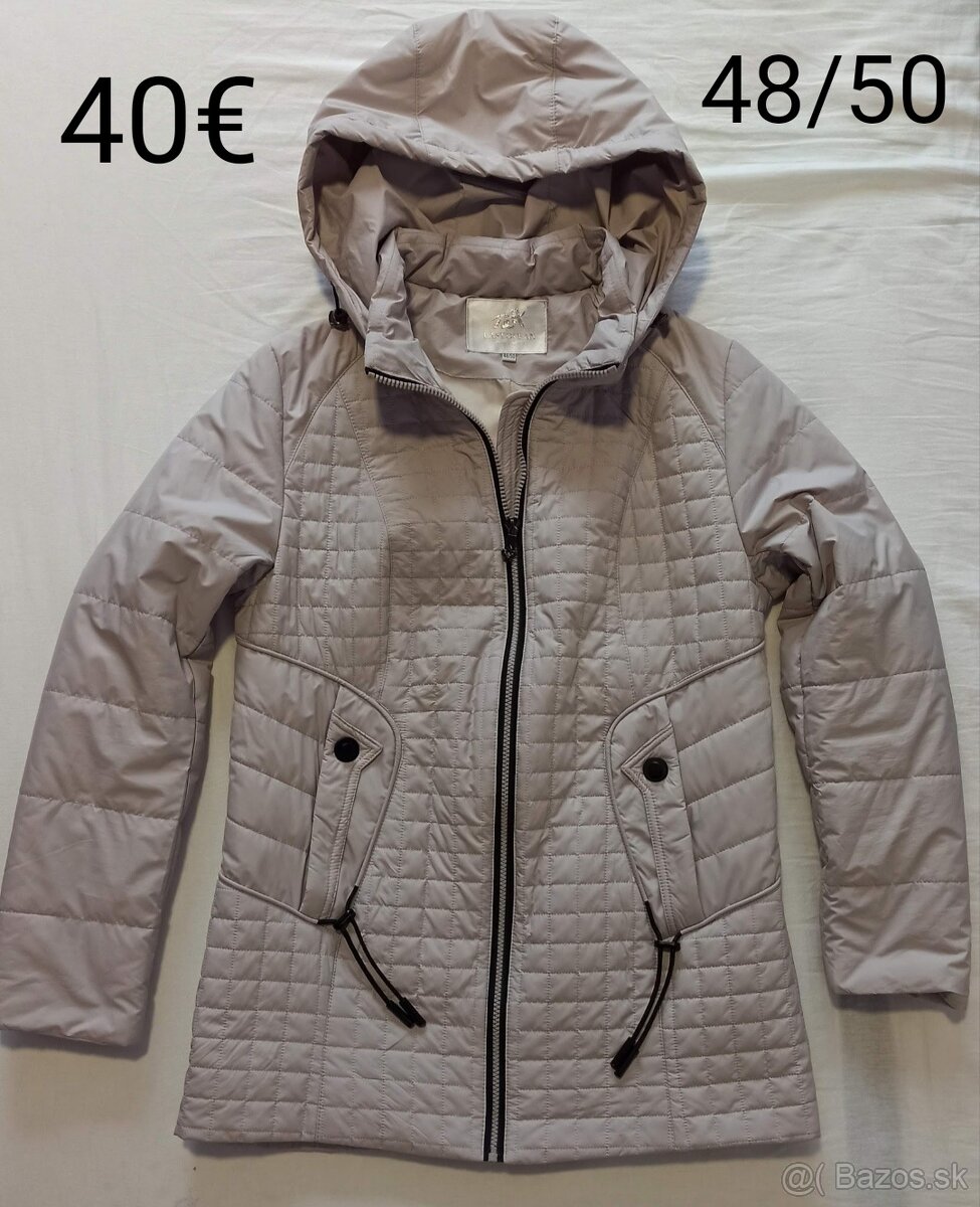 Dámske bundy zimné rôzne - 11