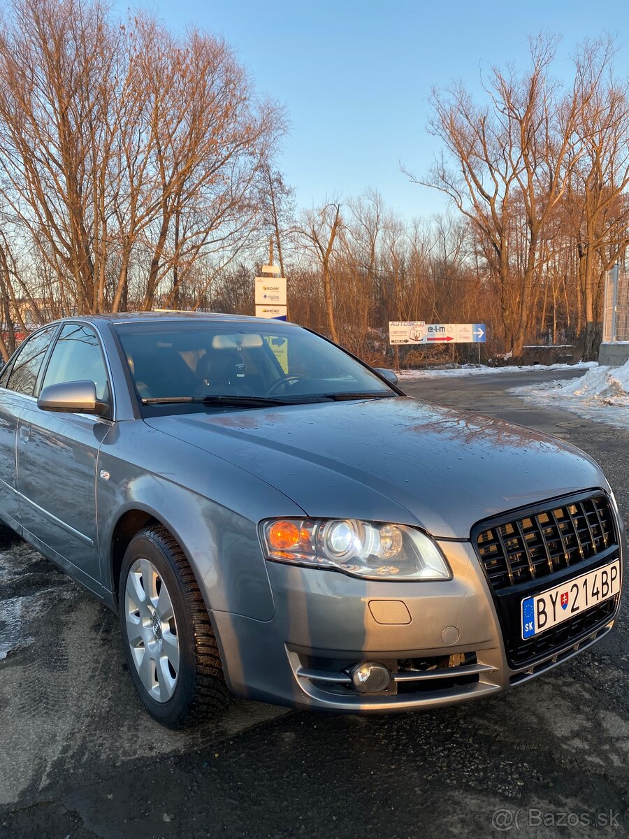 Audi A4 B7 2.0 TFSI Quattro Tiptronic - 11