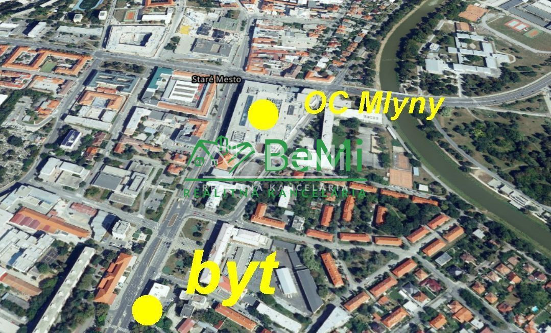 REZERVOVANÉ Centrum Nitry 3 - izbový byt v zateplenom tehlov - 11