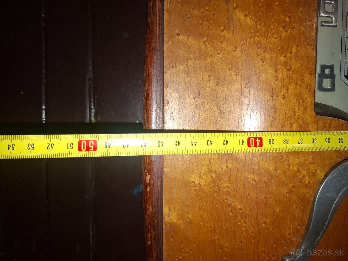 Predám funkčné starožitné štvrťbicie nástenné hodiny VEDETTE - 11