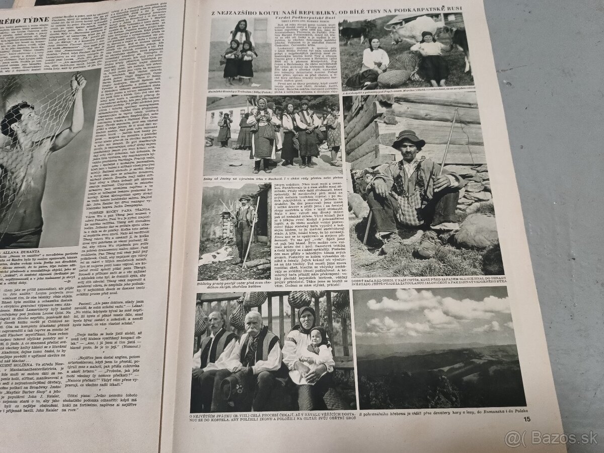 5x časopis Pestrý týden 1930 - 11