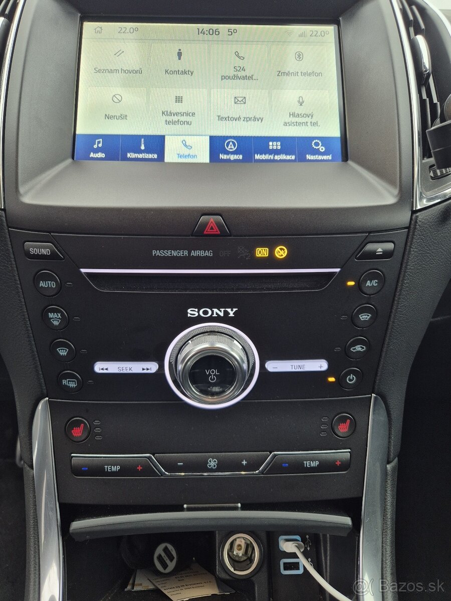 S-MAX 2,0 TDi 140kW manuál, 7 miest, webasto - 11