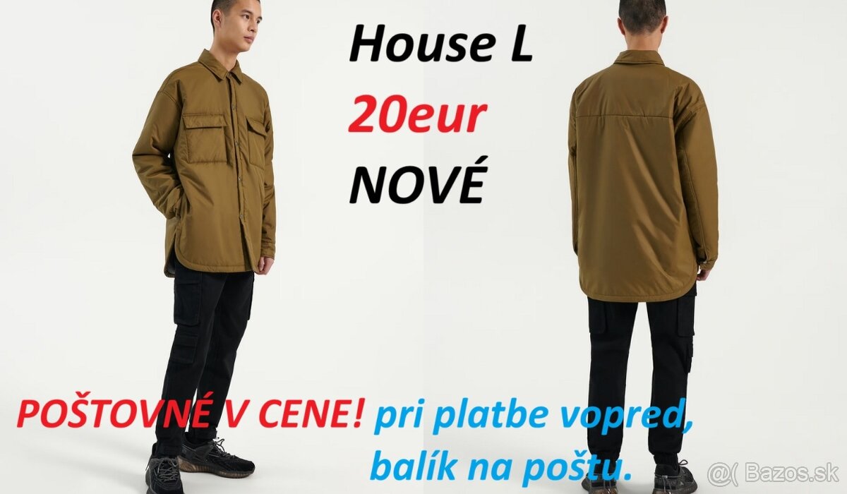 Bombéra, Bunda typu shacket, POŠTOVNÉ V CENE - 11