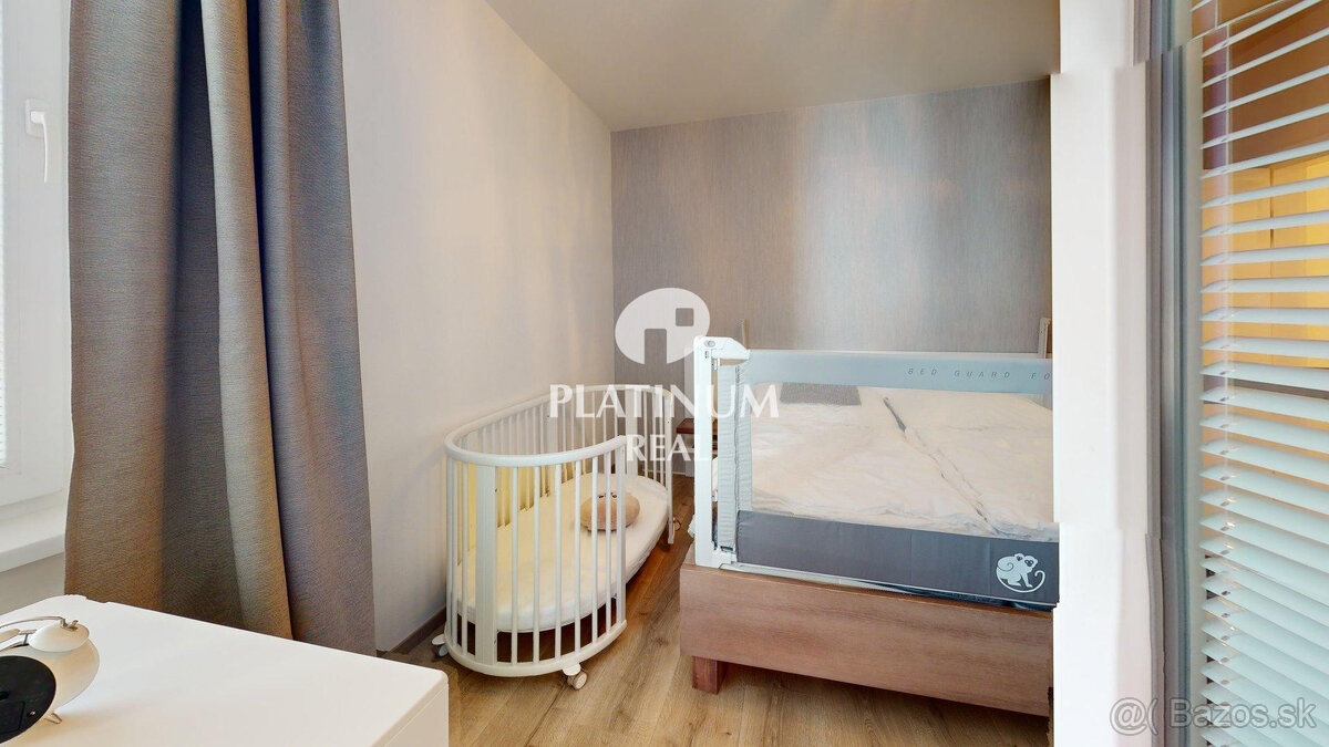 4-izbový byt s parkovaním a 22m2 terasa, Nivy- Jégého ul, 3D - 11