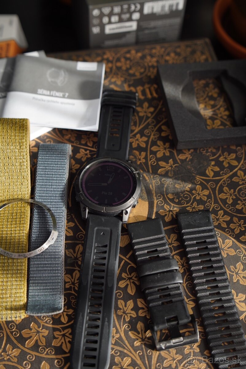 Predam Garmin Fenix 7x Sapphire solar titanium - 11